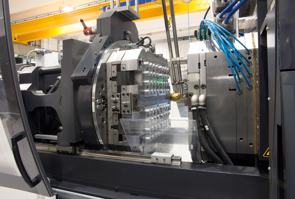 injection moulding machine